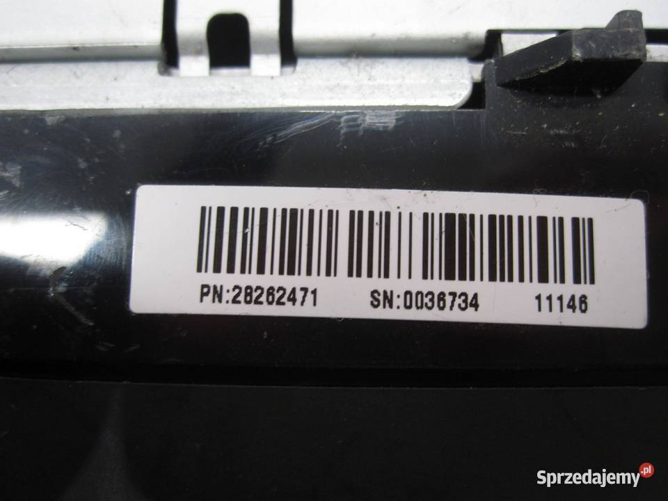 SKODA YETI 12r radio CD 1Z003516111 Kielce