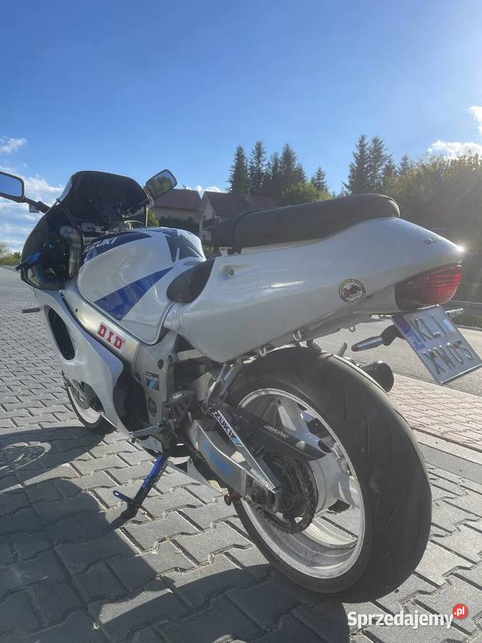 Suzuki GSXR 750 małopolskie