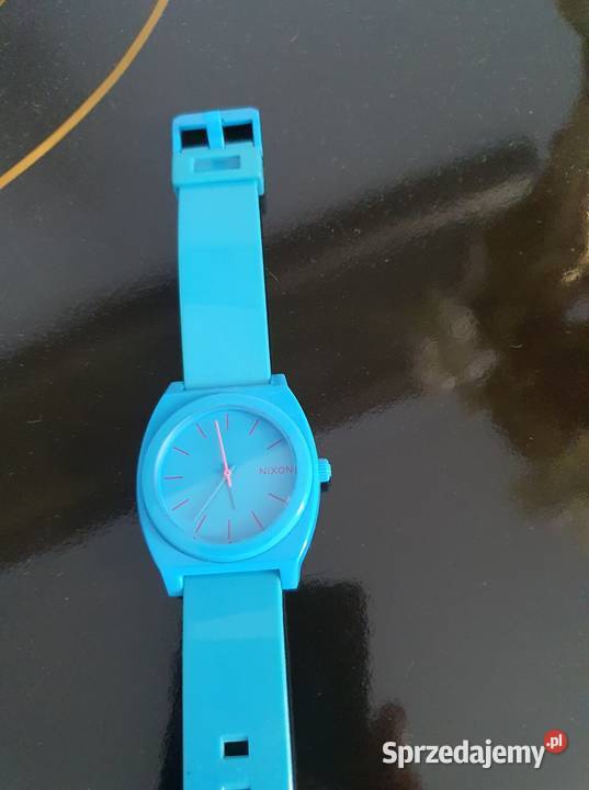 NIXON The Time Teller P 100 M Polycarbonate Zegarki Skierniewice