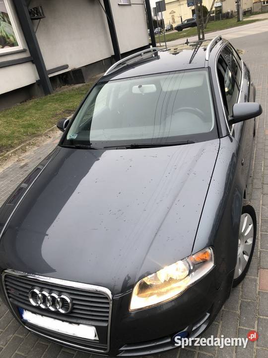 Audi A4 B7 20TDI 140 KOMBI A4