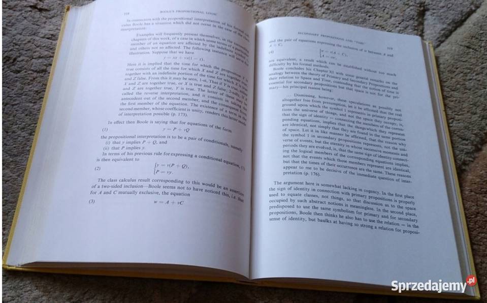 Booles logic and probability Theodore Hailperin ISBN 0444110372 pomorskie