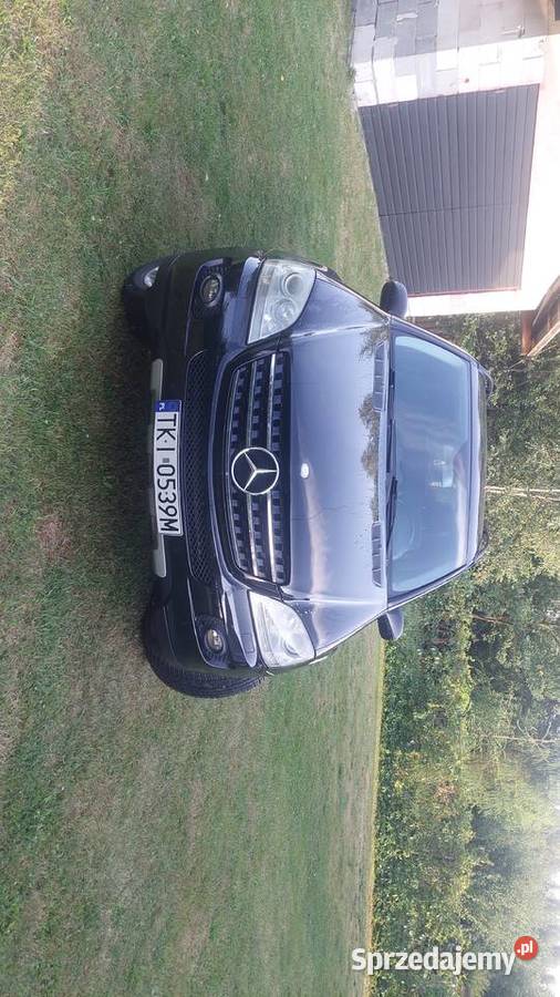 Sprzedam Mercedesa ML W164 280 automatyczna 280 sprzedam