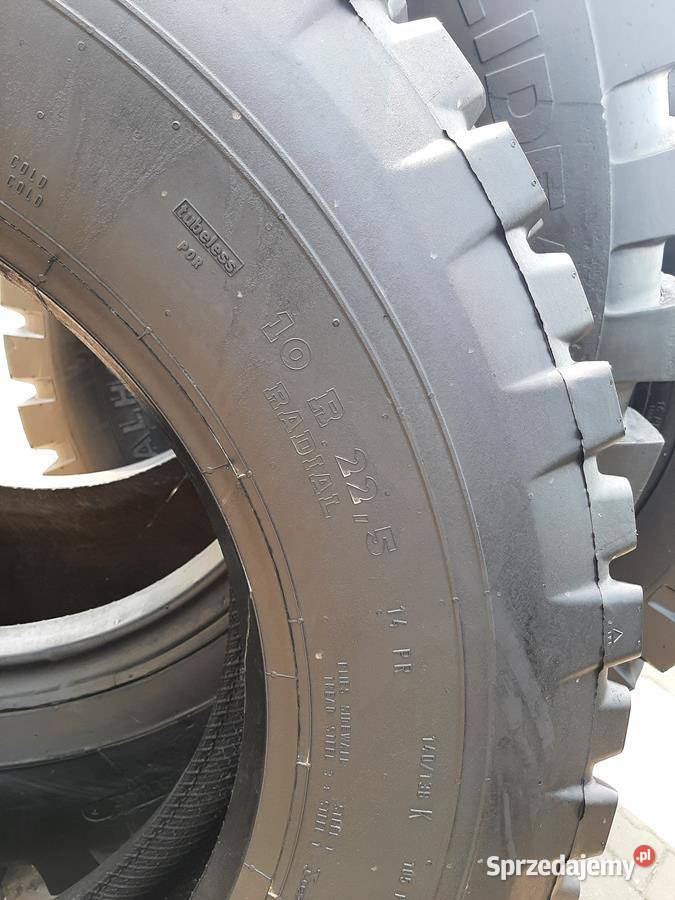Opona używana przemysłowa 10R225 CONTINENTAL T9 Zaścianki sprzedam