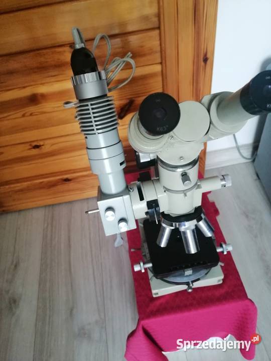 Mikroskop Metalograficzny Metam P 1 Piła