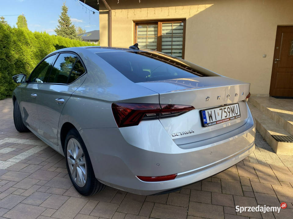 koda Octavia I Wł Krajowy Ambition BEZSZKODOWY Pruszków