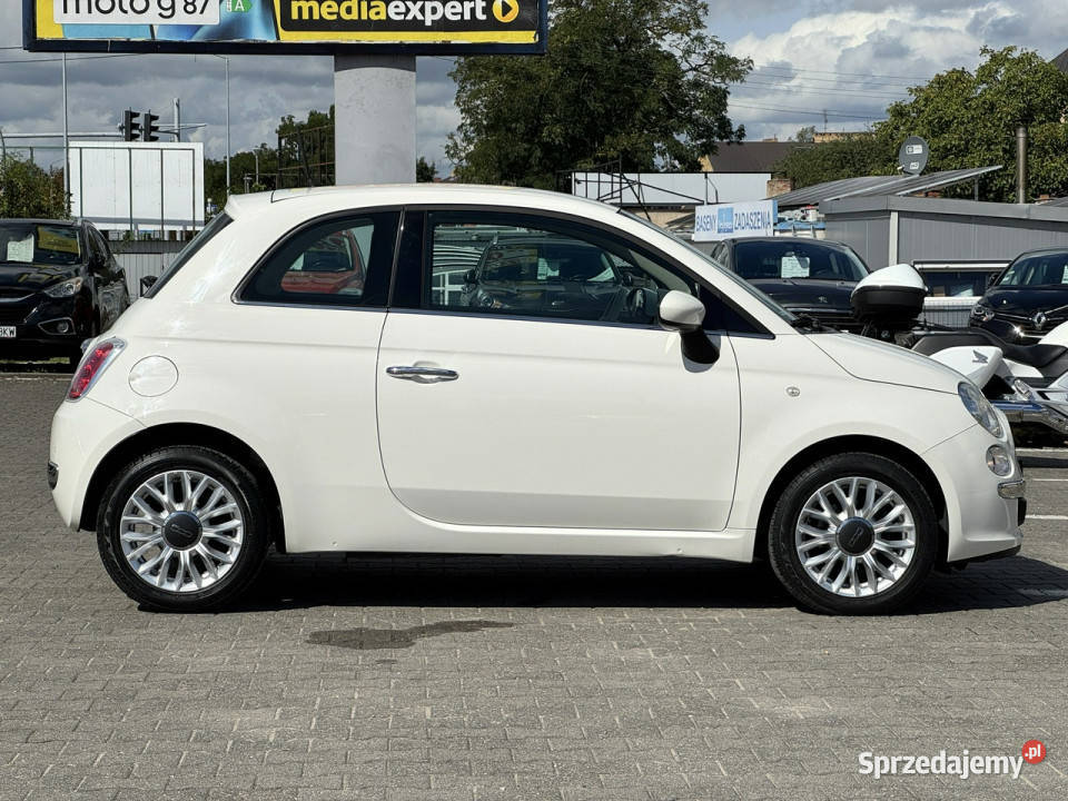 Fiat 500 FILMLoungePotwierdzony PrzebiegRoczna manualna Suchy Las