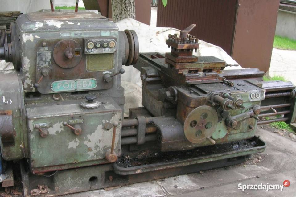 Tokarka do metalu Arad Tud 50 Poręba Tr 90 1150 Maków Podhalański sprzedam