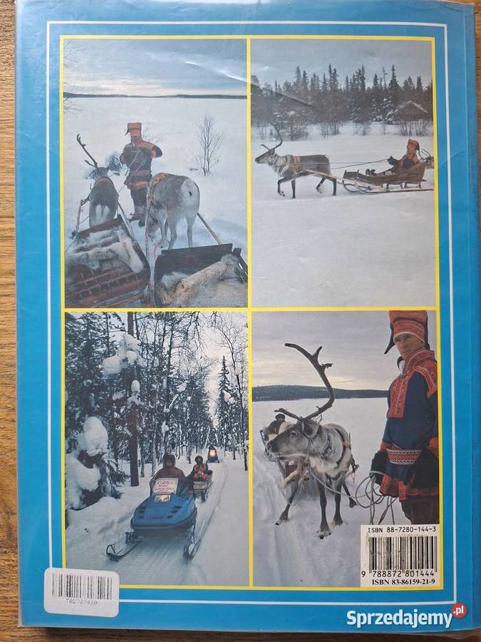 Finlandia Kraj tysiąca jezior wydanie nowe miękka sprzedam
