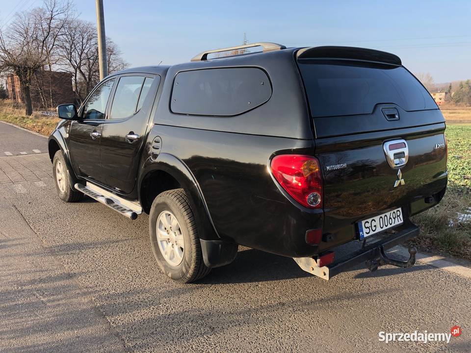 MITSUBISHI L200 LONG 4X4 POLSKI SALONZADBANY z radio Ruda Śląska sprzedam
