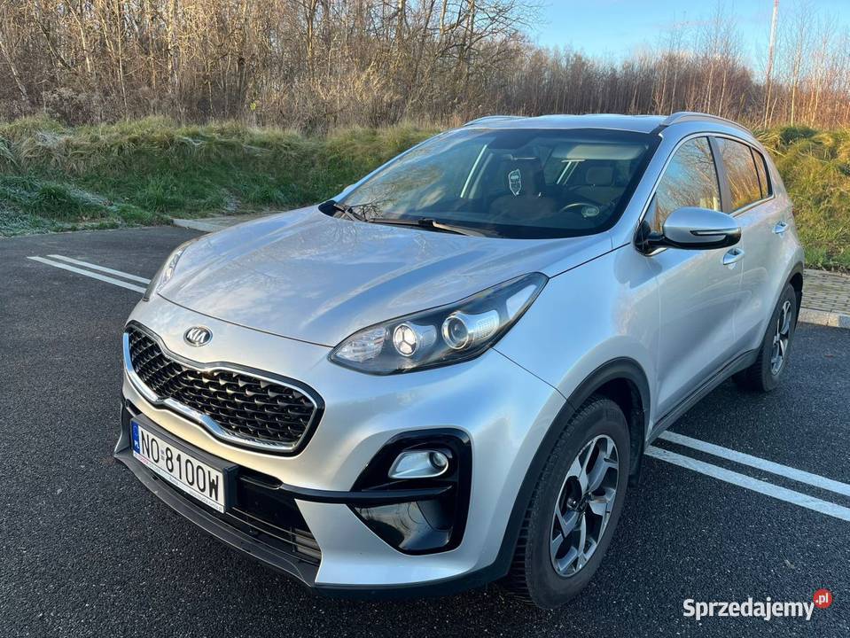 Kia Sportage IV 132 16 Benzyna 2020r salon Olsztyn