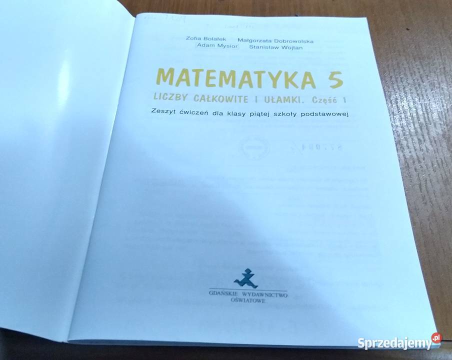 Matematyka z plusem 5 Zeszyt ćwiczeń 1 Liczby Gdańsk