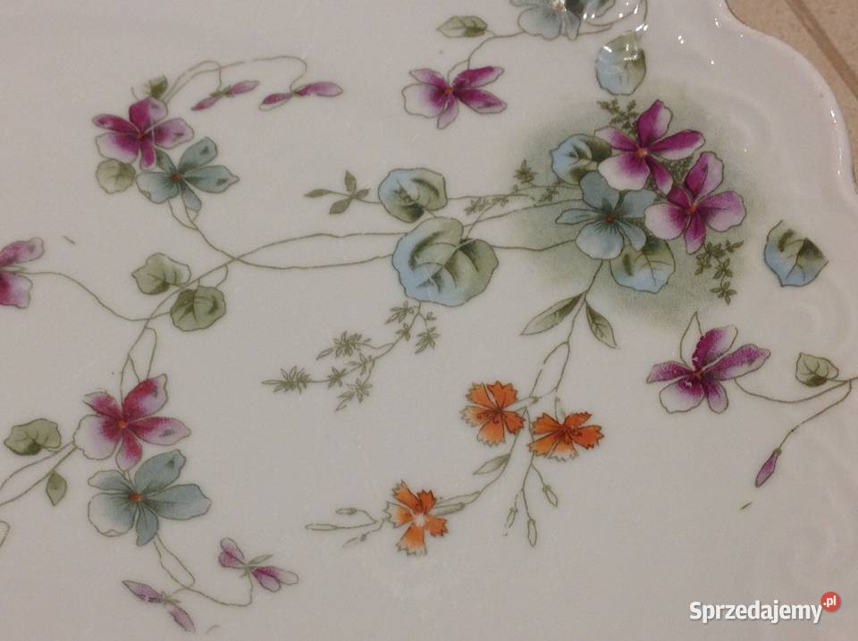 Stary Talerz Patera Stara Porcelana VDP Nowa Sól sprzedam