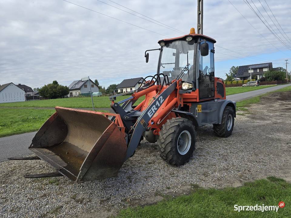 Everun er12 ładowarka widlak śląskie Pszczyna