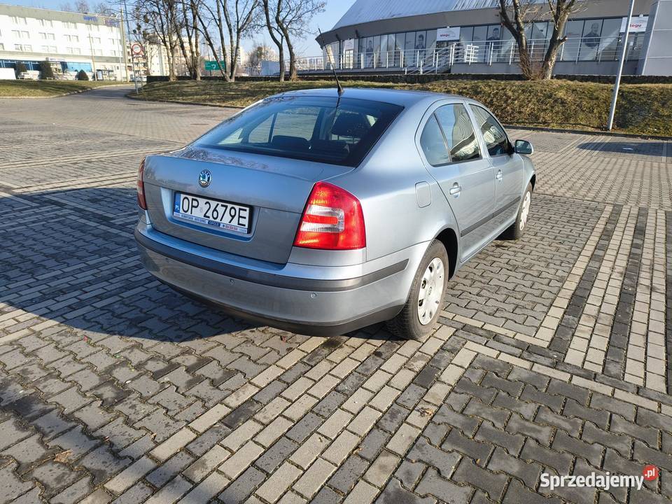 Skoda Octavia II benzyna