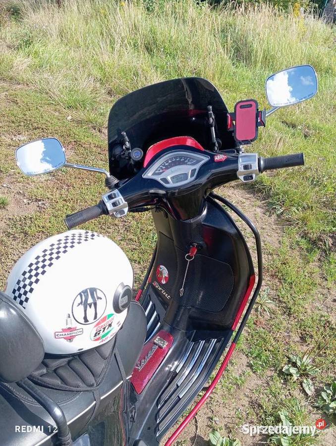 Piaggio Vespa S50 zamienię na microcara