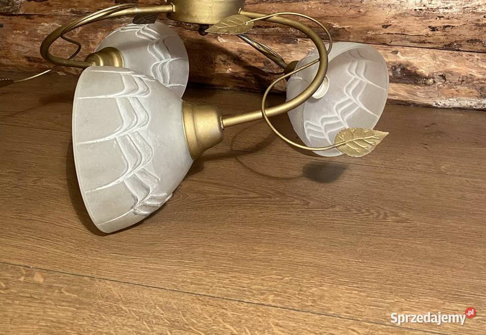 Lampa żyrandol metalowy Lampy wiszące Szczecinek