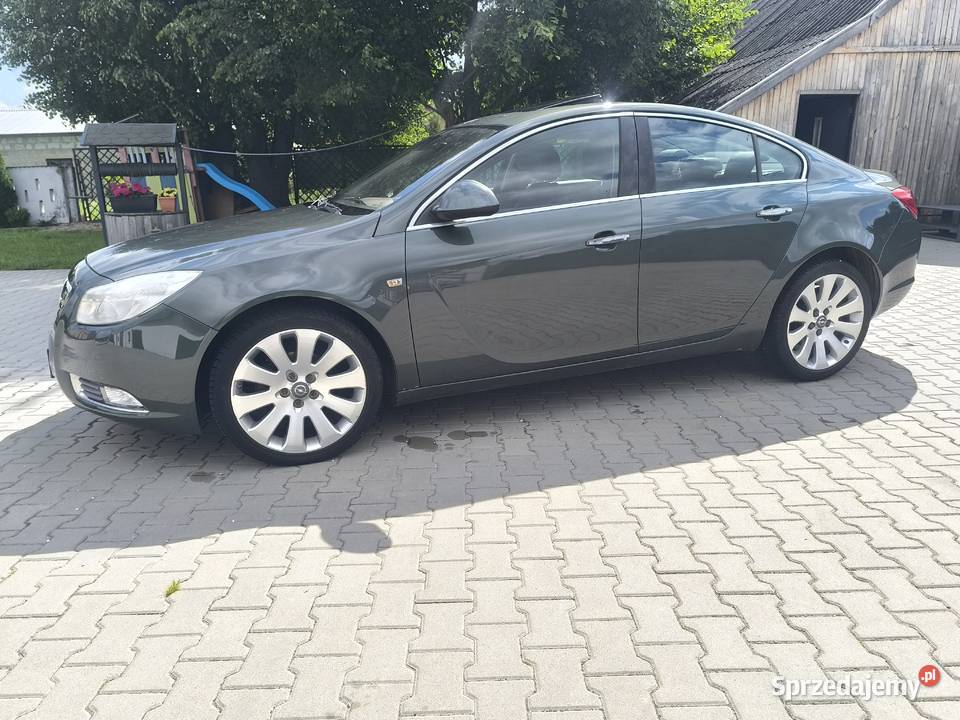 Opel Insignia 18 Benzyna 140 Zarejestrowana elektrycznie ustawiane fotele