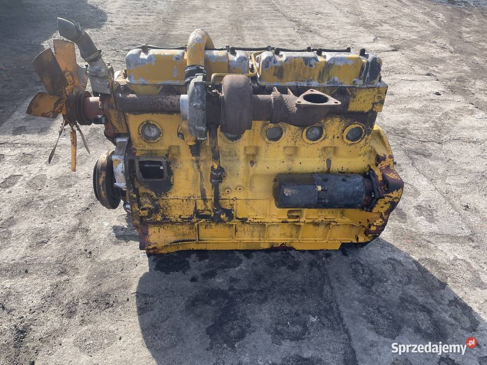 Silnik Turbo 6 cylindrowy Ursus Zetor DUŻY WYBÓR wielkopolskie Gniezno