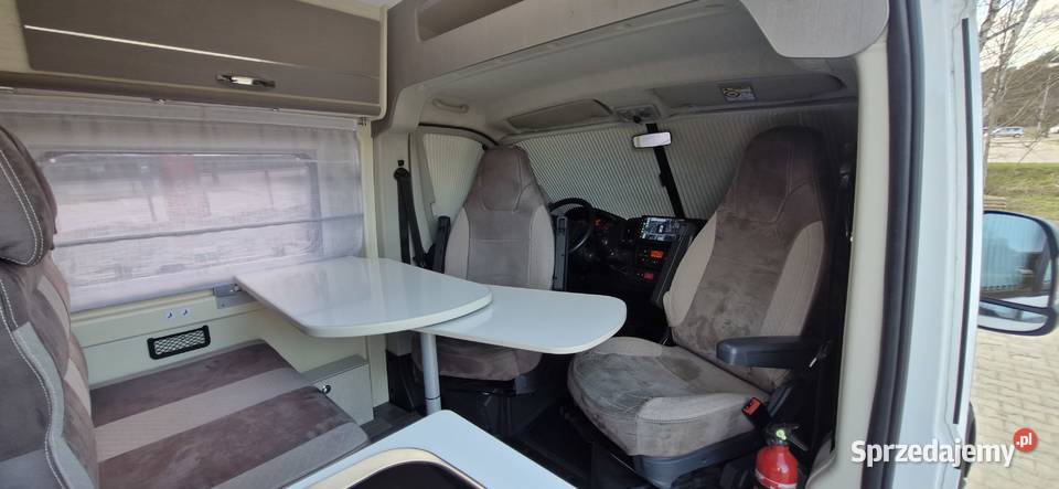 Citroen Jumper KAMPER 2020r stan idealny nowy Samochody osobowe Gdańsk sprzedam