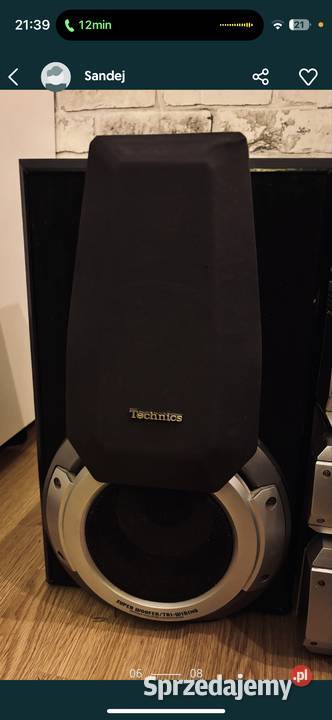 Wieża Technics EH560