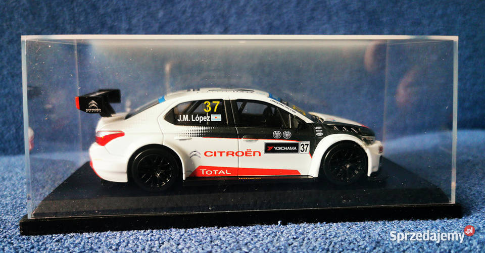 Kolekcjonerski model samochodu wyścigowego Polkowice sprzedam