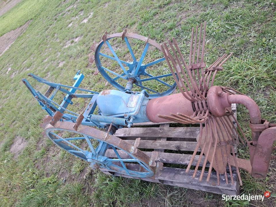 Kopaczka jednorzędowa do ziemniaków Agromet Kopaczki