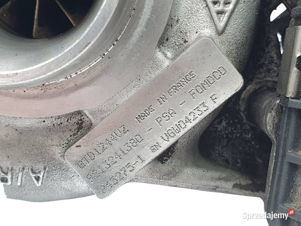 TURBOSPRĘŻARKA Ford Kuga Focus Fiesta Transit Chełm