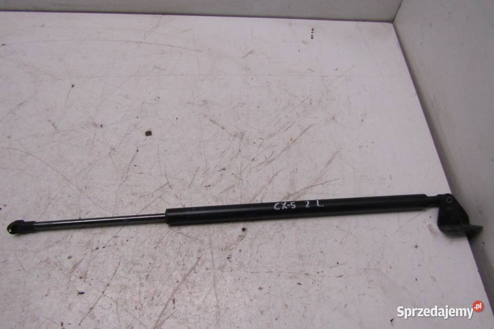 SIŁOWNIK TELESKOP MASKI PRAWY LEWY KPL MAZDA CX5 osobowe