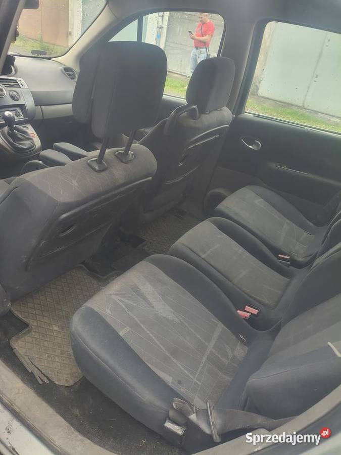 Sprzedam Renault Scenic 2 manualna Sosnowiec