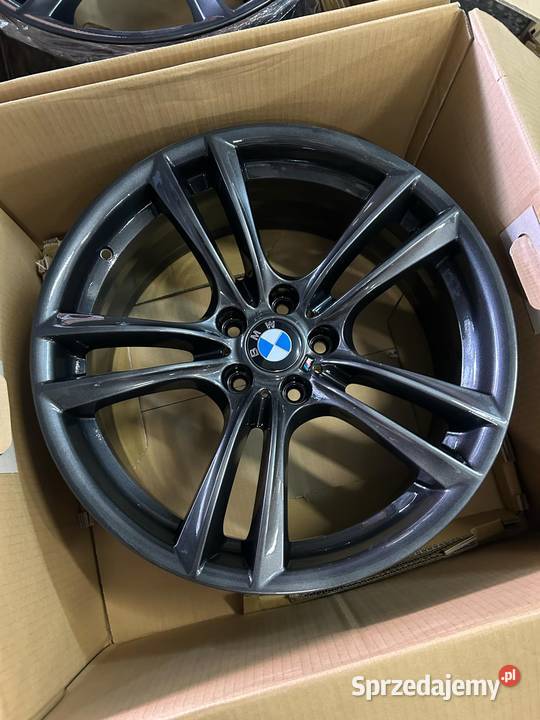 Felgi aluminiowe BMW oryginalne 5x120x725 dwie Olsztyn sprzedam