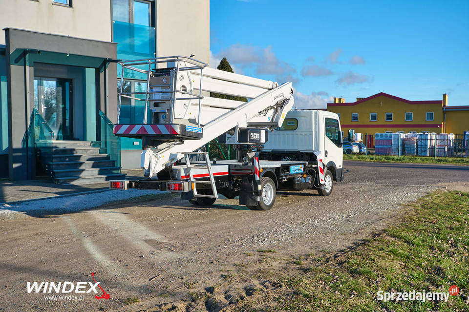 Podnośnik koszowy CTE ZED 203H nie sprzedam