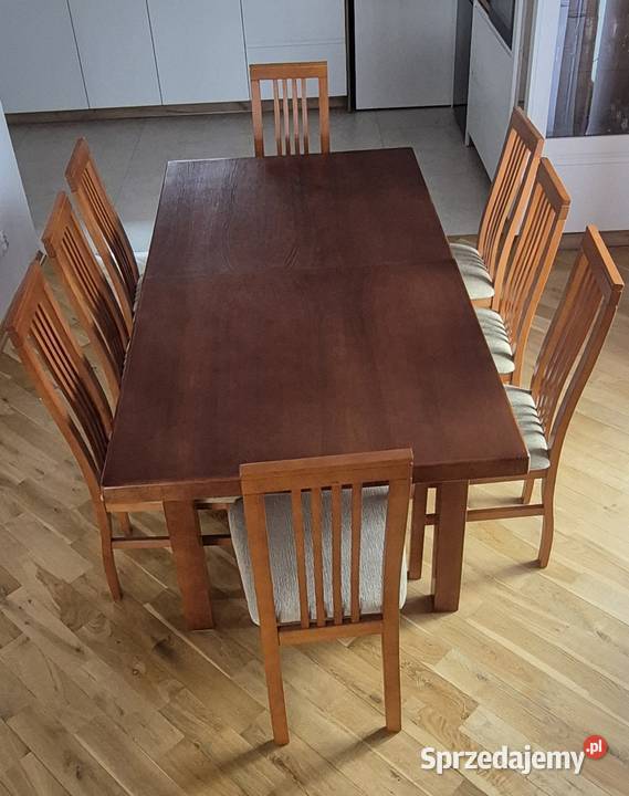STOŁ STOLIK JADALNIA KRZESŁA Wodzisław Śląski