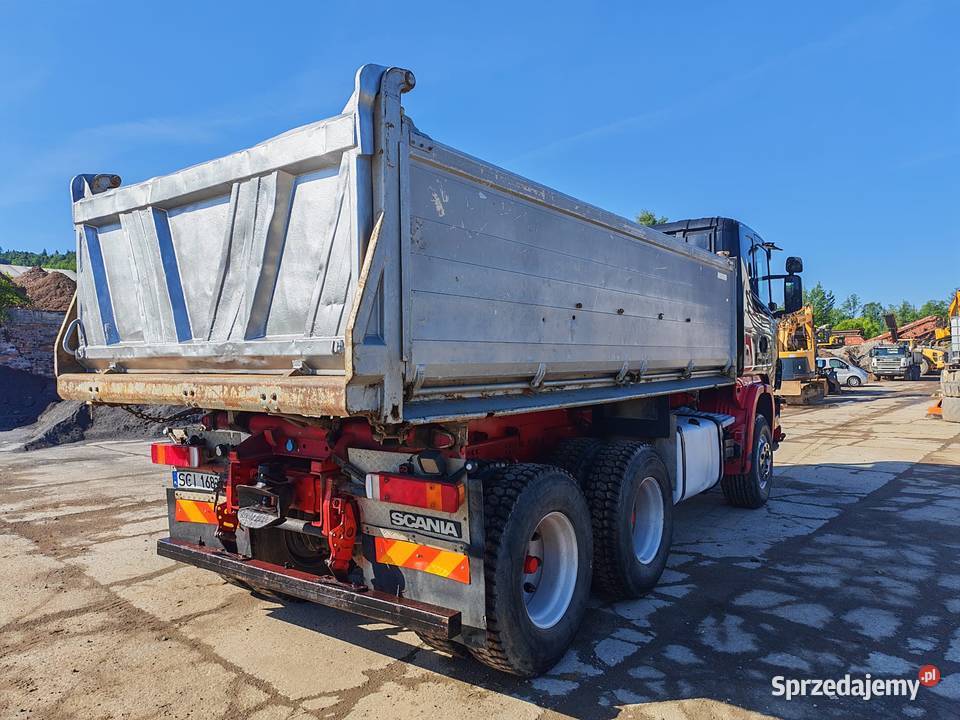 Scania 124 C 420 6x4 Wywrotka 725000km Motoryzacja Cieszyn