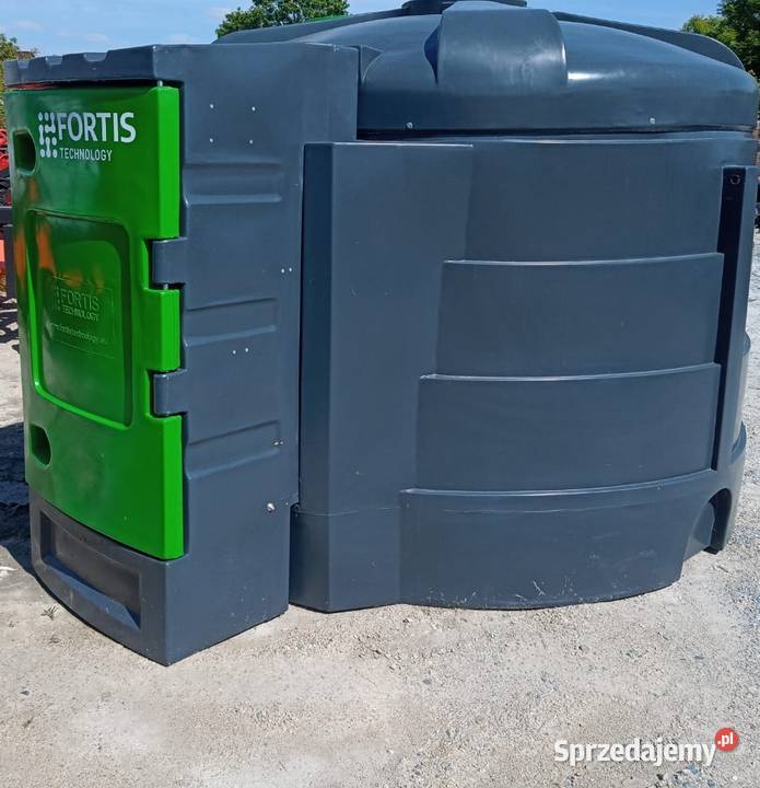 Zbiornik 5000 l na ON dwupłaszczowy FORTIS sprzedam