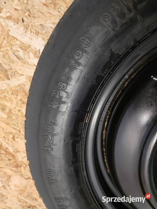 Koło Zapasowe Dojazdowe Jeep Compass I 16x4T Pleszew