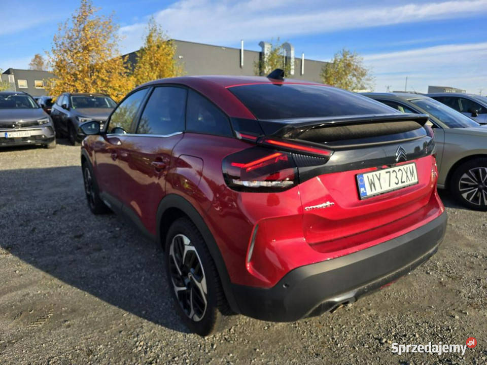 Citroen C4 III 2020 dolnośląskie Komorniki sprzedam