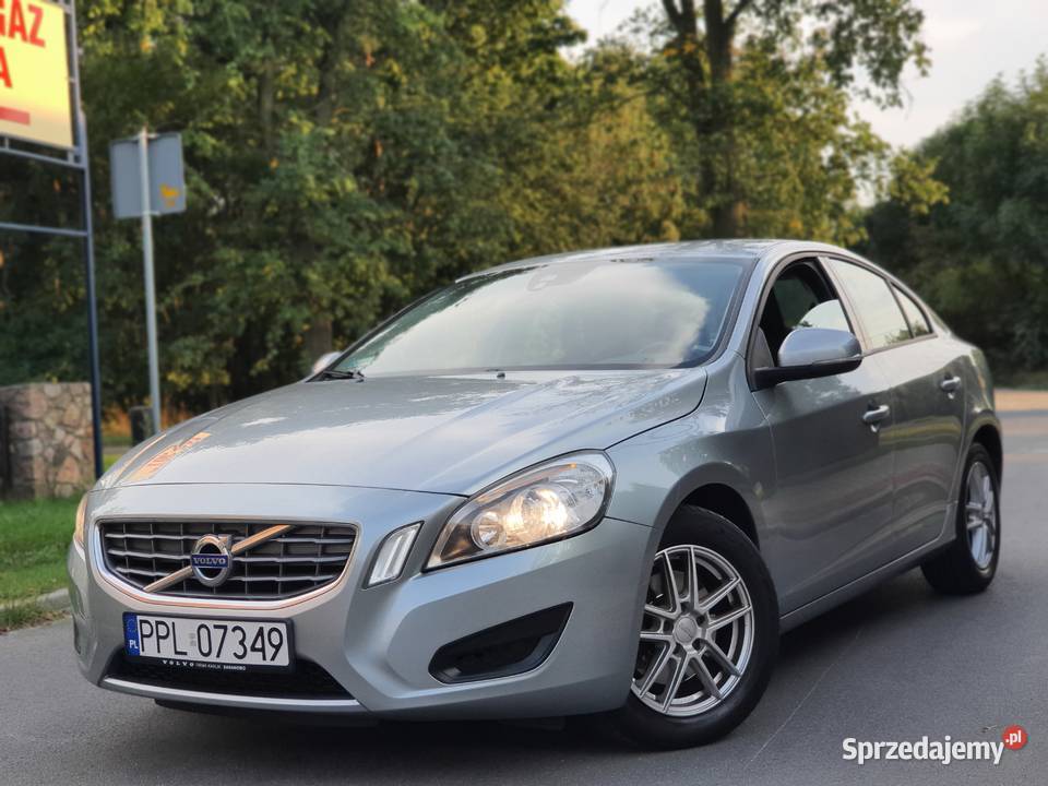Volvo S60 16D 115 2012 Stan KlimaTempomat S60 Pleszew