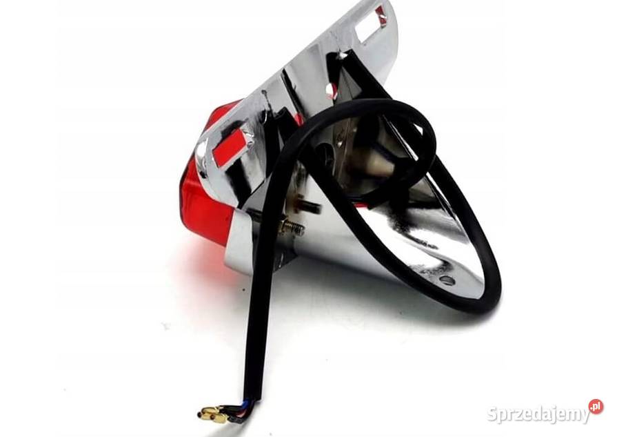 LAMPA MOTOCYKLOWA NA TYŁ TYLNA CUSTOM BOBBER Sosnowiec sprzedam