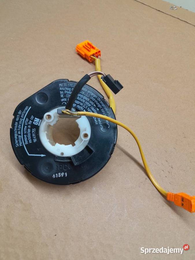 Taśma AIRBAG Opel Corsa B 90491755 Tomaszów Mazowiecki sprzedam