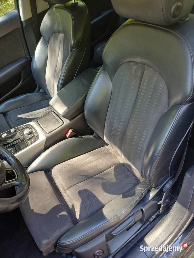 Audi A6 C7 20 diesel sedan zamiana Ruda Śląska