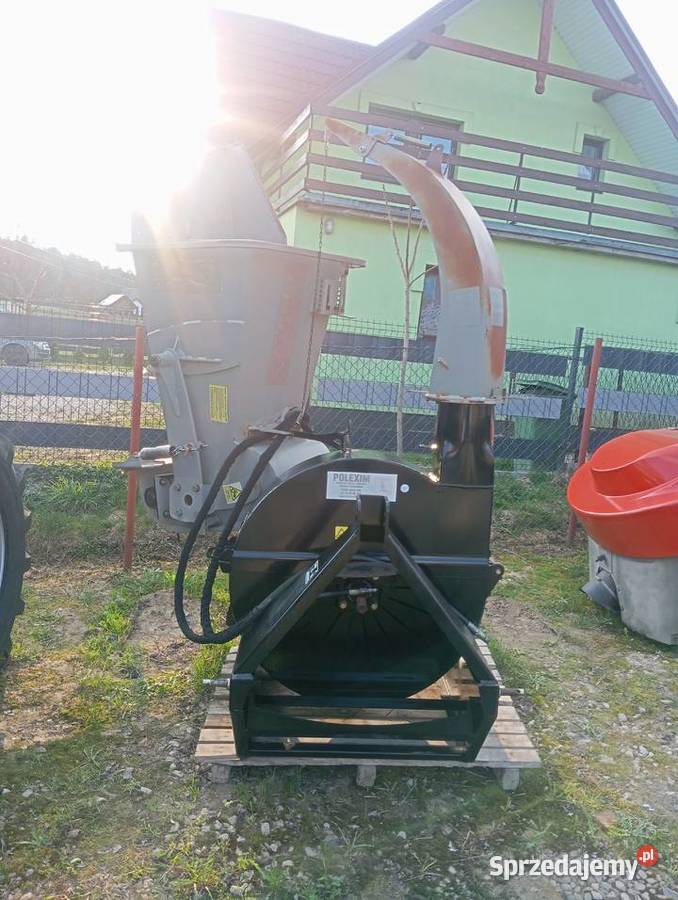 JANSEN BX92RS RĘBAK DO GAŁĘZI ROZDRABNIACZ Racławice
