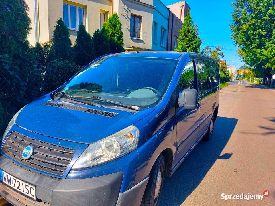 Fiat Scudo 2007 Warszawa