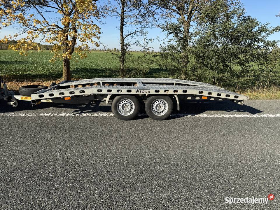 Laweta Wiola 2017 Dmc 2700 Garbatka Alu najazdy