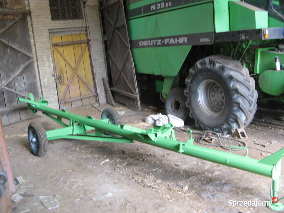 wózek do kombajnu deutz fahr heder 420 z Ryki