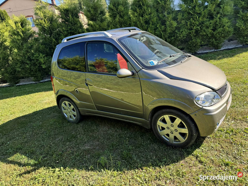 Aixam City MicrocarLigier XTOO Diesel L6E BEZ Hatchback Bliżyn sprzedam