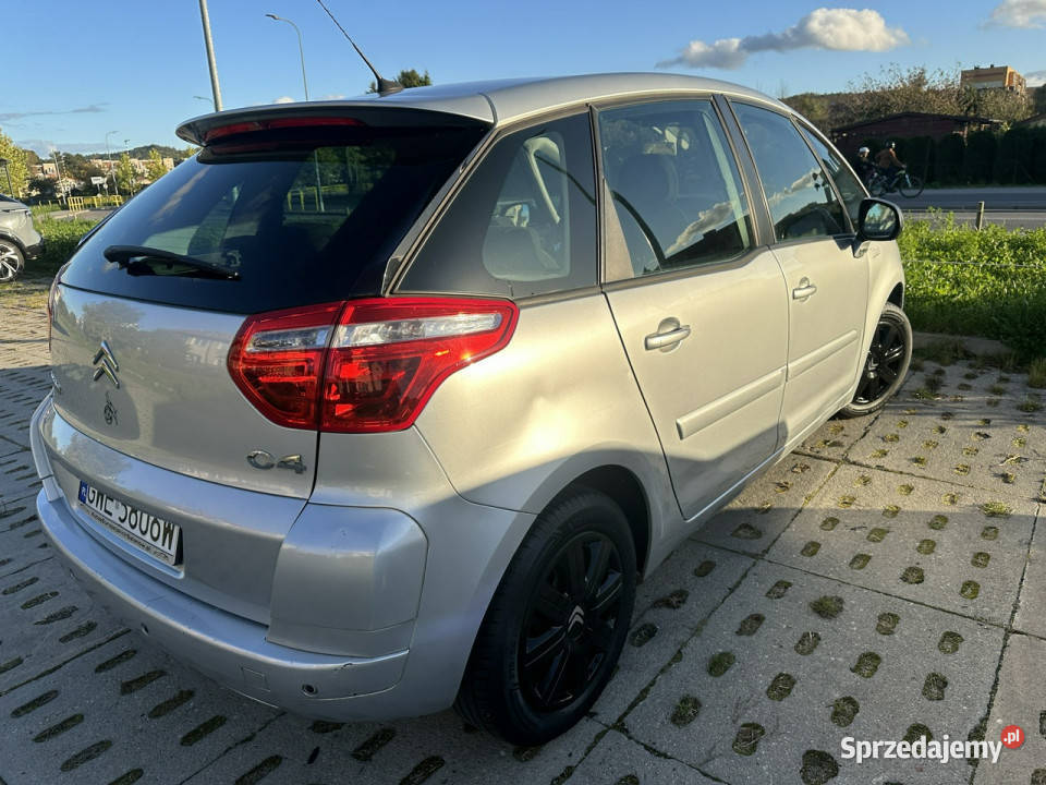 Citroen C4 Picasso Klimatronic hak niezawodny Wejherowo