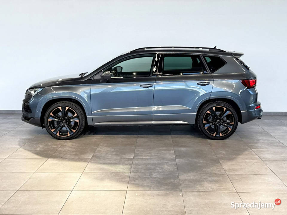 Cupra Ateca 20TSI 300 DSG 4drive 2021 r salon fa elektrochrom. lusterko wst. Myślenice