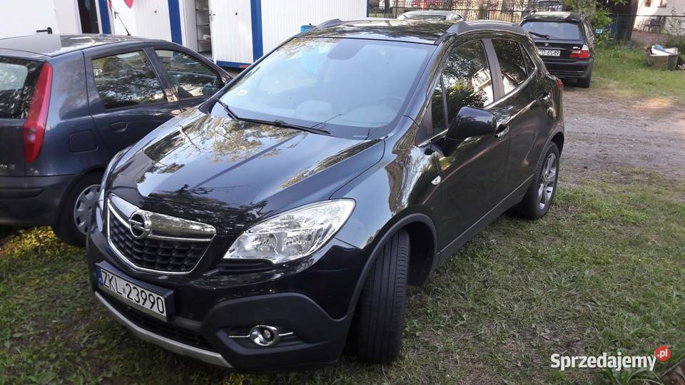 Opel mokka zachodniopomorskie Kołobrzeg