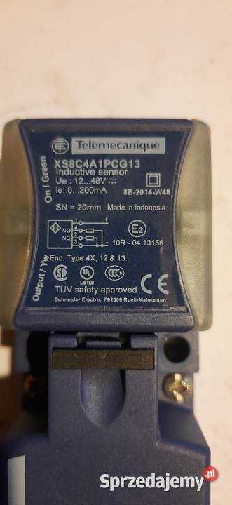 Krańcówka Czujnik indukcyjny z firmy Gliwice