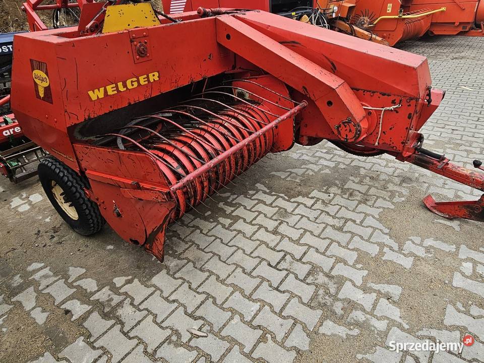 Prasa kostkująca welger rp 41 Miechów sprzedam